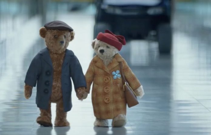 Διαφημιστική πρωτοτυπία από το αεροδρόμιο Χίθροου