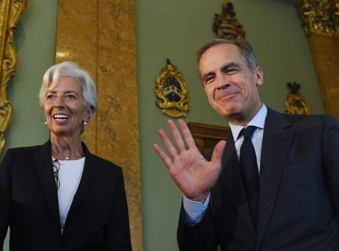 Δηλώσεις του Διοικητή της Τράπεζας της Αγγλίας