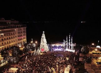 Η λειτουργία των καταστημάτων στις Εορτές στη Θεσσαλονίκη