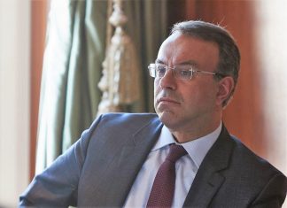 Στις ΒρυξέΔεν τίθεται θέμα αποδέσμευσης περιουσιακών στοιχείων που σχετίζονται με σοβαρές αξιόποινες πράξειςλλες ο Χρ. Σταϊκούρας για το Eurogroup και το Ecofin