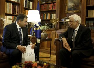 Συνάντηση Παυλόπουλου – Κορκίδη για τις μικρομεσαίες