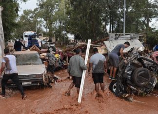 Υπ. Εσωτερικών: Έκτακτη ενίσχυση σε πλημμυροπαθείς δήμους