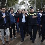 Στις πληγείσες περιοχές ο Τσίπρας Στις πληγείσες περιοχές ο Τσίπρας