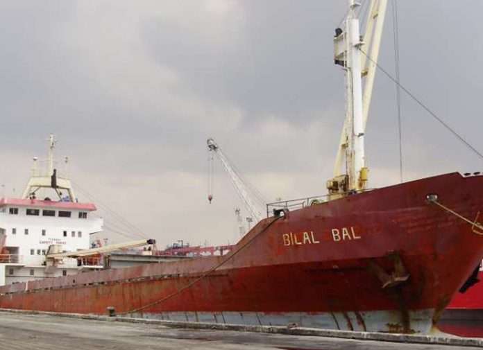 Ανασύρθηκαν οι σοροί τριών μελών βυθισμένου Τουρκικού πλοίου