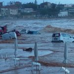 Εικόνες «βιβλικής» καταστροφής στο νησί της Σύμης Εικόνες «βιβλικής» καταστροφής στο νησί της Σύμης
