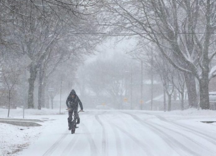 Μεγάλη πτώση της θερμοκρασίας από την Τρίτη έως το Σαββατοκύριακο