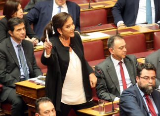 Άγρια κόντρα Κοντονή-Μπακογιάννη