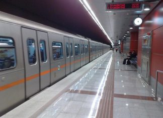 Μετά τις 9π.μ. θα ξεκινήσουν αύριο οι συρμοί του μετρό