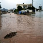 Μία νεκρή από τις πλημμύρες στην Μάνδρα Αττικής Μία νεκρή από τις πλημμύρες στην Μάνδρα Αττικής