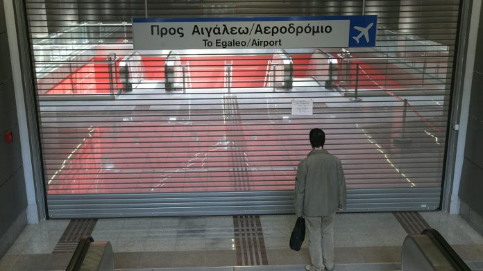 Νέα στάση εργασίας στο μετρό σήμερα Τετάρτη