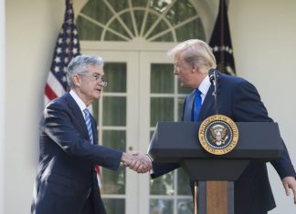 Επόμενος επικεφαλής της Federal Reserve ο Τζερόμ Πάουελ
