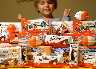 H Kinder Σοκολάτα με νέο τηλεοπτικό σποτ