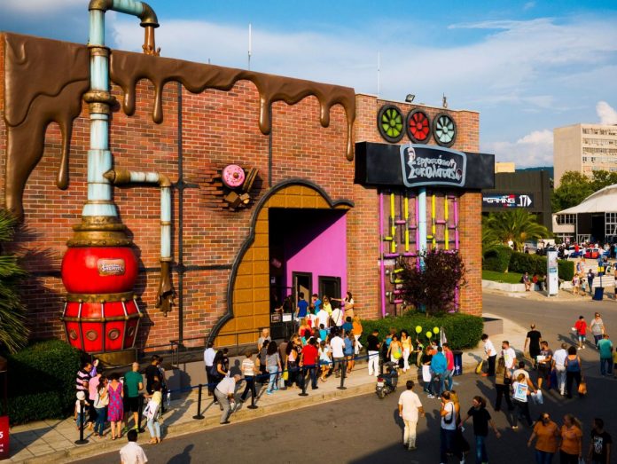 τη Ρώμη ταξιδεύει το «Εργοστάσιο και Μουσείο Σοκολάτας»