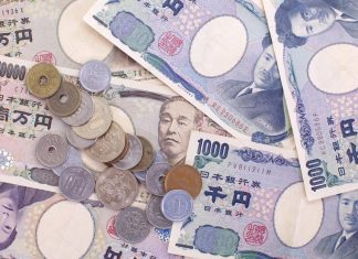 Ενισχύεται το γεν