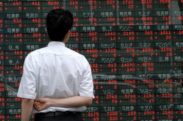 Κλείσιμο του Χρηματιστηρίου του Τόκιο χωρίς μεταβολή