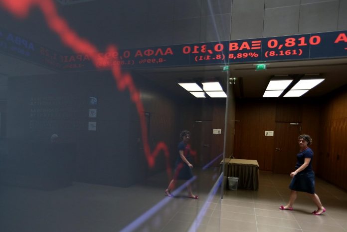 Με πτώση έκλεισε το Χρηματιστήριο