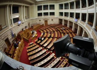 Το βράδυ η ψήφιση του προϋπολογισμού