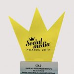 Dodekanisos Seaways: Κερδίζει χρυσό βραβείο στα Social Media Awards 2017