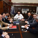 Συνάντηση του ΥΝΑΝΠ Παναγιώτη Κουρουμπλή με EUROPLATFORMS
