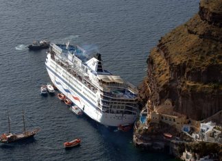 Συντονισμός ενεργειών για την ανέλκυση του Sea Diamond