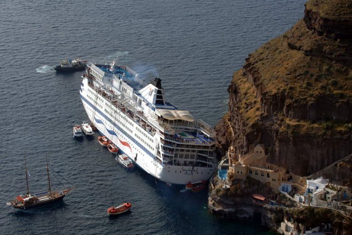 Συντονισμός ενεργειών για την ανέλκυση του Sea Diamond