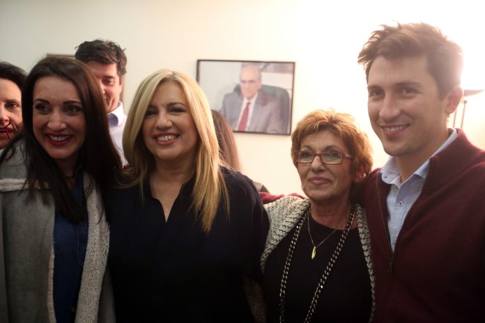 Καθαρή νίκη της Γεννηματά