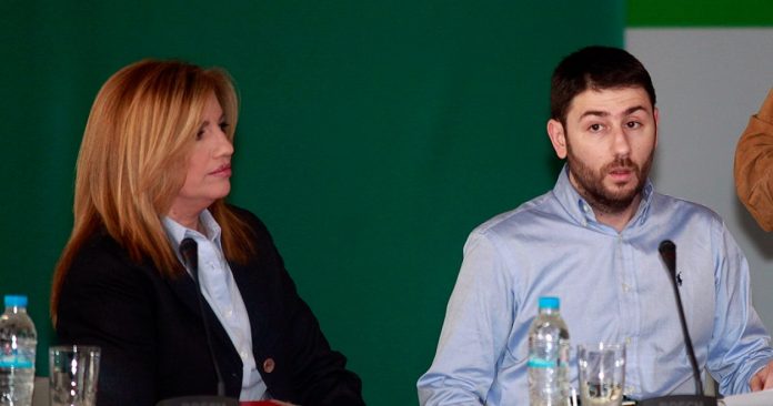 Κεντροαριστερά: Στο δεύτερο γύρο Γεννηματά και Ανδρουλάκης