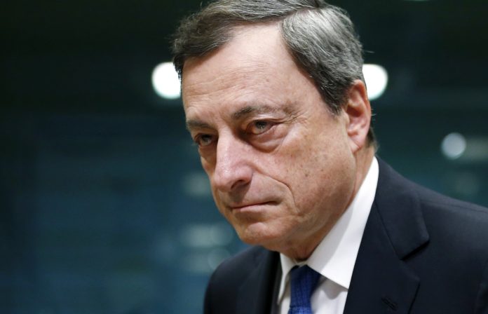 Ντράγκι: Πρέπει να αντιμετωπιστούν τα «κόκκινα» δάνεια