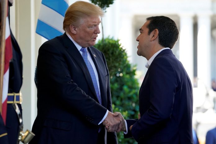 μήνυμα Τραμπ για την οικονομική ανάκαμψη της Ελλάδας