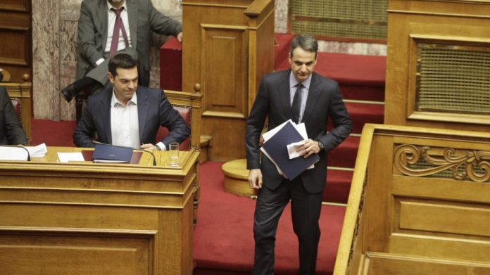 Τσίπρας σε Μητσοτάκη: Η γ΄αξιολόγηση θα κλείσει σύντομα