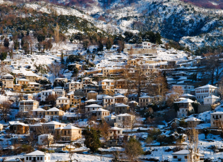 Γεμίζουν στις γιορτές οι χειμερινοί προορισμοί της Βόρειας Ελλάδας
