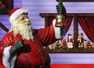 Ονειρούπολη: Η παραμυθένια χώρα των Χριστουγέννων προσελκύει 600.000 επισκέπτες