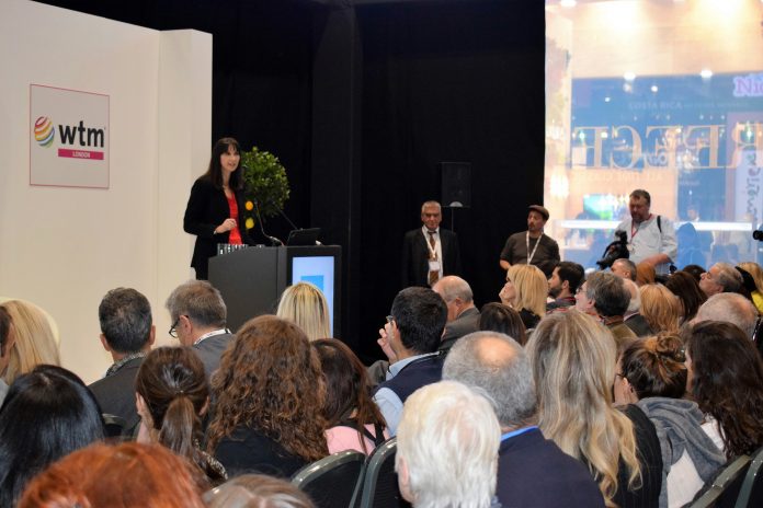 WTM: Βραβεύτηκε το Περίπτερο του ΕΟΤ