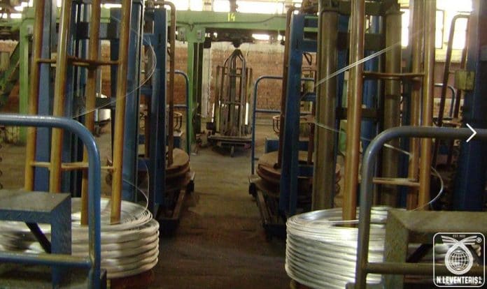 Ανοίγει ξανά το εργοστάσιο της “Ν. Λεβεντέρης ΑΕ”