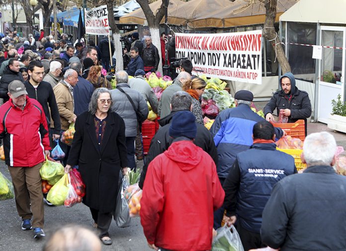 Θεσσαλονίκη: Ξεκίνησε η διάθεση κουπονιών για τις λαϊκές αγορές