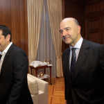 Μοσκοβισί και Κόστα θα συναντήσει ο Τσίπρας