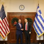Συνάντηση Δημήτρη Παπαδημητρίου με τον Υπουργό Εμπορίου των ΗΠΑ