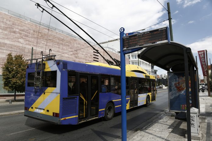 Χωρίς τρόλεϊ η Αθήνα για 12 ώρες την Πέμπτη