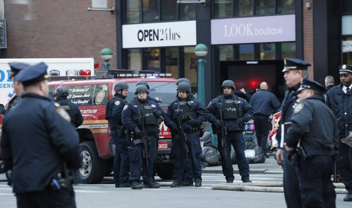 Έκρηξη στη Νέα Υόρκη