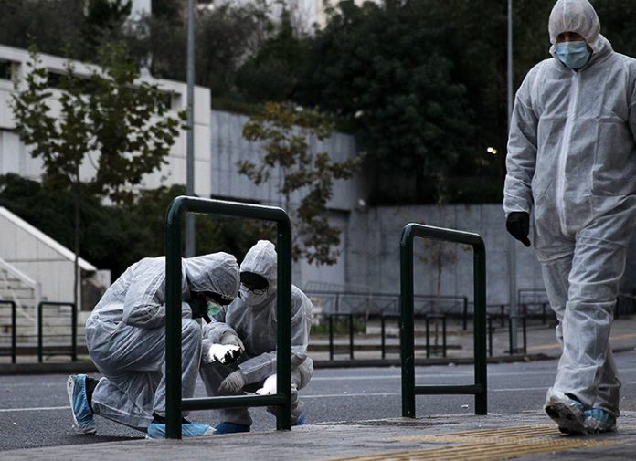 Έκρηξη βόμβας στο Εφετείο Αθηνών