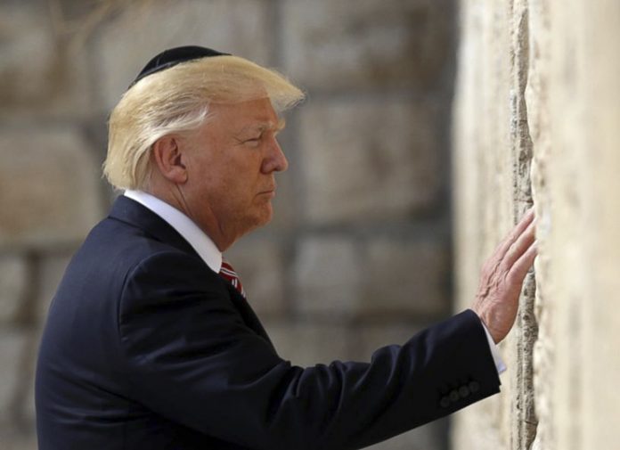 Τραμπ: Αναγνωρίζει την Ιερουσαλήμ ως πρωτεύουσα του Ισραήλ