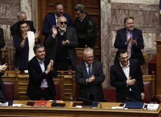 Ψηφίστηκε με 153 ψήφους από την Ολομέλεια της Βουλής ο κρατικός Προϋπολογισμός 2018.