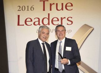 Ευρωπαϊκή Πίστη: «True Leader» για έβδομη συνεχόμενη χρονιά