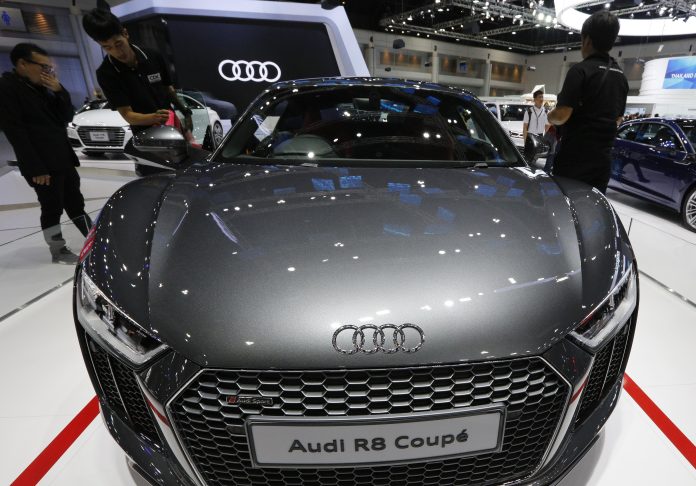 Audi: Αποσύρει 875.000 οχήματα στην Ευρώπη