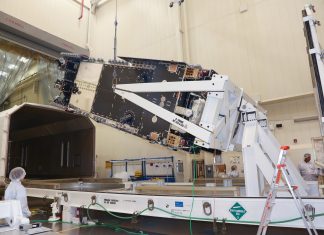 Ολοκληρώθηκε η κατασκευή του Hellas-Sat 4