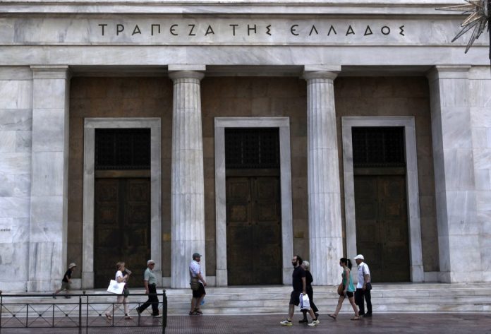ΤτΕ: Στα 2,32 δισ. ευρώ πρωτογενές πλεόνασμα στο ενδεκάμηνο ΤτΕ: Στα 2,32 δισ. ευρώ πρωτογενές πλεόνασμα στο ενδεκάμηνο