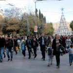 Ο τζίρος από τις χριστουγεννιάτικες αγορές Ο τζίρος από τις χριστουγεννιάτικες αγορές