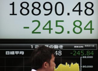 Οριακή άνοδος στο Χρηματιστήριο του Τόκιο