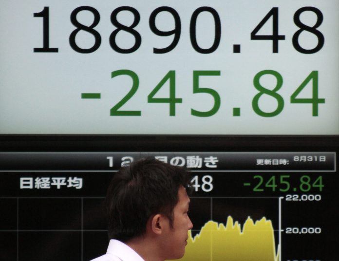 Οριακή άνοδος στο Χρηματιστήριο του Τόκιο