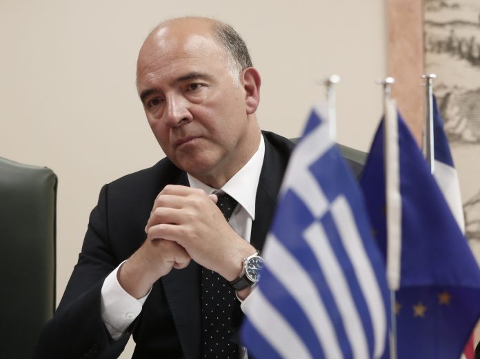 Π. Μοσκοβισί: Αισιόδοξος για το ελληνικό πρόγραμμα
